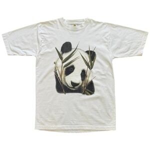Vintage Y2K Body Glove Panda Animal Graphic Nature Cute T-shirt